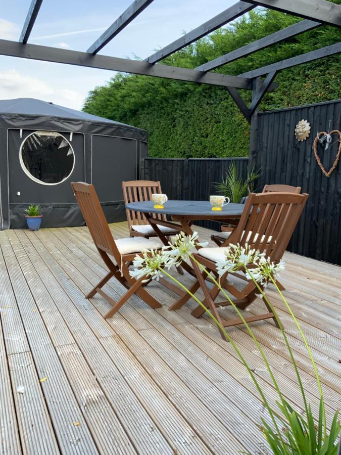 Bramble Lodge Glamping Louth  Esterno foto