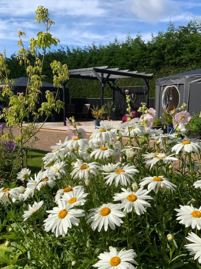 Bramble Lodge Glamping Louth  Esterno foto