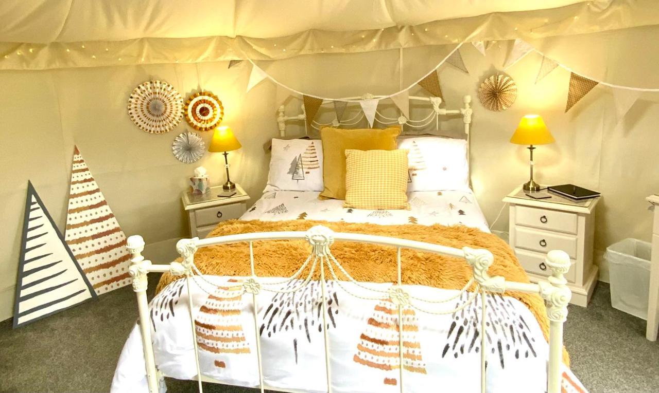 Bramble Lodge Glamping Louth  Esterno foto