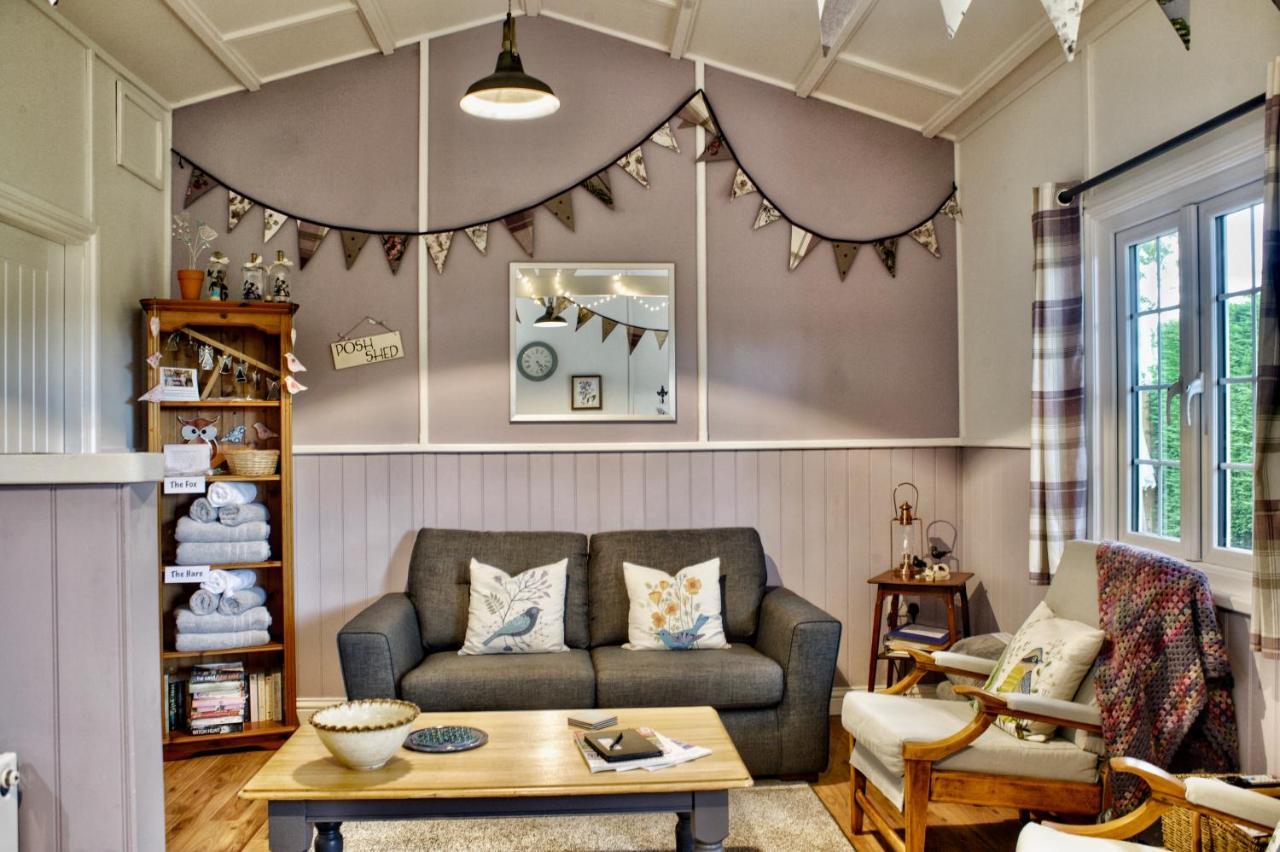 Bramble Lodge Glamping Louth  Esterno foto