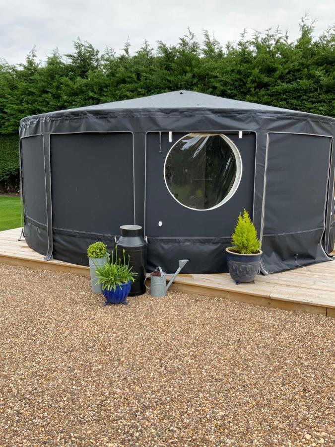 Bramble Lodge Glamping Louth  Esterno foto
