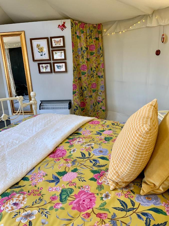 Bramble Lodge Glamping Louth  Esterno foto